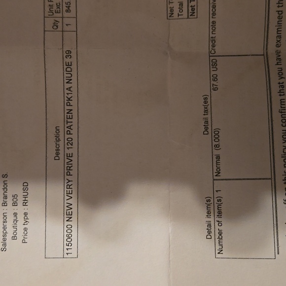 Gently worn CL heels - Picture 2 of 13